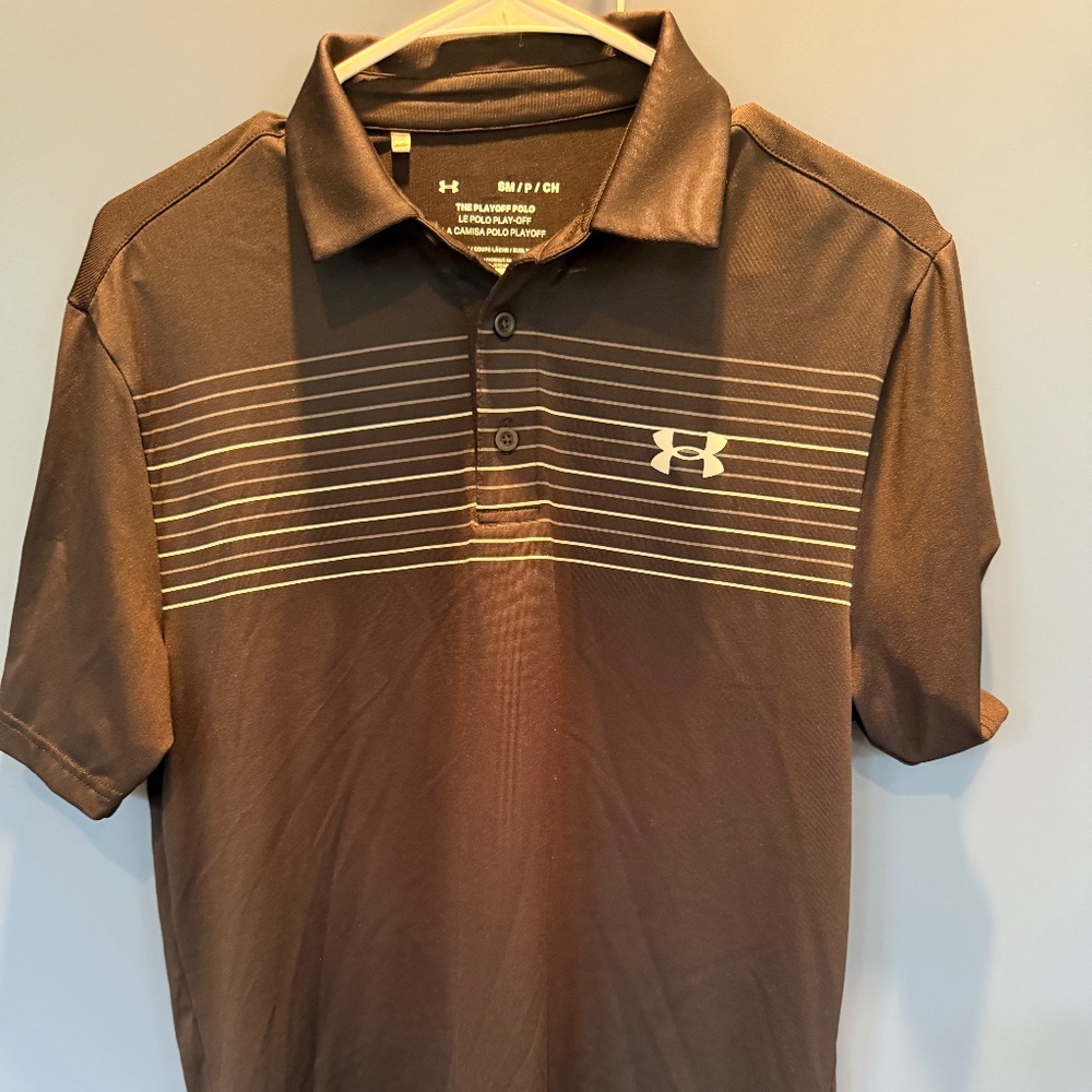 Under Armor Playoff Polo Golf Shirt